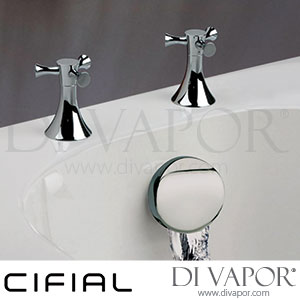 Cifial 600033MW.X Brookhaven Cross Deck Valves and Aqua Filler Spare Parts